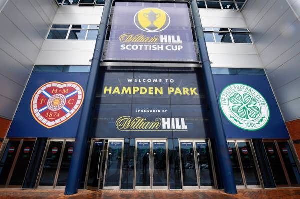 Celtic 0-0 Hearts LIVE: Scottish Cup final is underway at Hampden – team news, score, match action and reaction