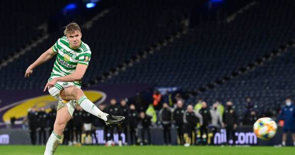 Celtic fans rage at Premier Sports as they miss Kris Ajer’s penalty heroics