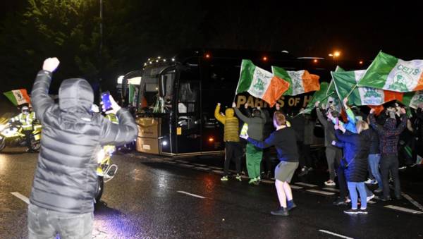 Celtic final: Green Brigade post amazing new footage; celebration fireworks in Glasgow