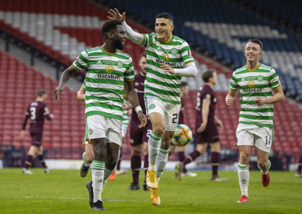 Celtic player ratings vs Hearts: Quadruple treble won as heroic Hazard rescues Lennon