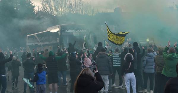 Celtic send Parkhead party plea as club urges fans to stay away