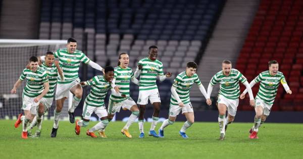 Celtic win Scottish Cup after penalty shootout against Hearts