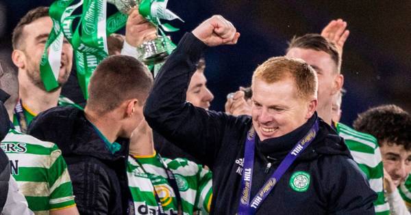 Chuffed Celtic boss Neil Lennon roars ‘I’m in a unique band of one’