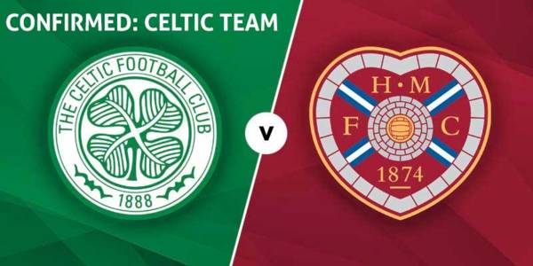 Confirmed Celtic Team: Brown Starts Scottish Cup Final