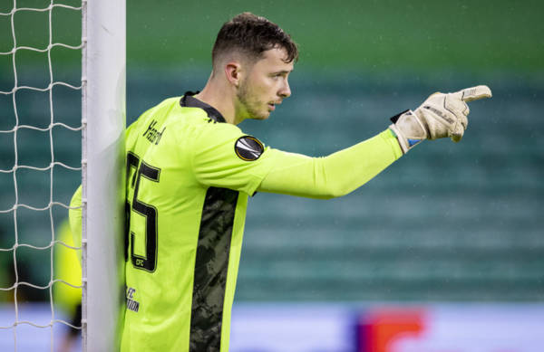 Conor Hazard looks set for Celtic start after Lennon remark