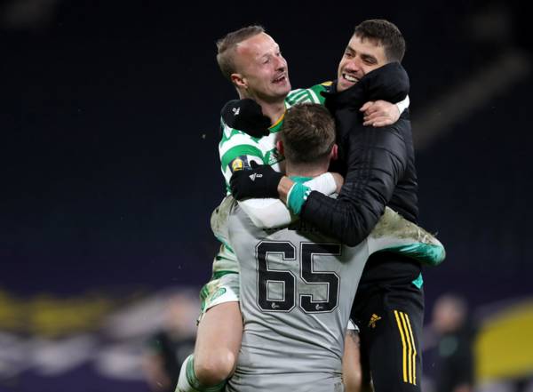 Conor Hazard on blanking out chance to make history as he becomes Celtic’s unlikely hero