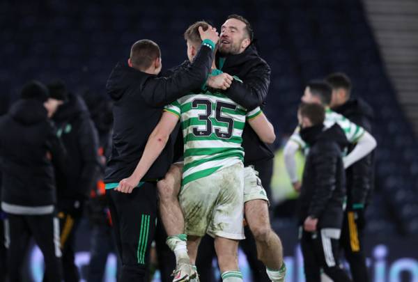 Cramped up Kris Ajer sets sights on title after Celtic penalty heroics