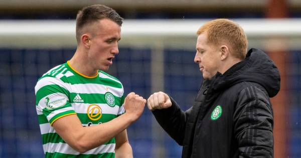 David Turnbull is aiming to go one better in his first cup final at Celtic