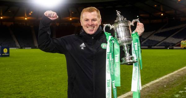 Emotional Neil Lennon admits quadruple treble is a ‘dream come true’