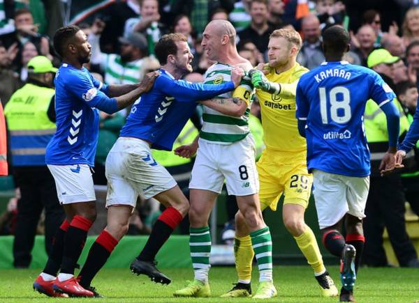 Former Rangers star praises Celtic captain Scott Brown amid ‘pretty harsh’ criticism