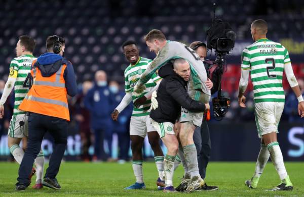 Hazard turns hero as Celtic beat Hearts on penalties to seal ‘quadruple treble’