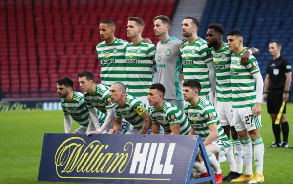 Incredible achievement- Celtic star reacts to his first treble