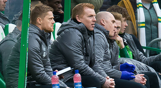 Inside the Celtic dressing room as history beckons for Neil Lennon