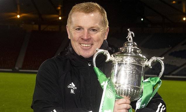 Joy for Neil Lennon as another treble puts him in the record books at Celtic