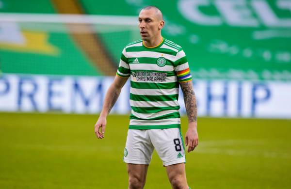 ‘Knew Lennon would bottle it’, ‘Asking for the sack’ – Celtic fans react to Scott Brown starting Scottish Cup final