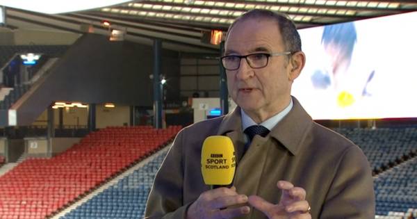 Martin O’Neill hits out at Celtic ‘basement dweller’ critics