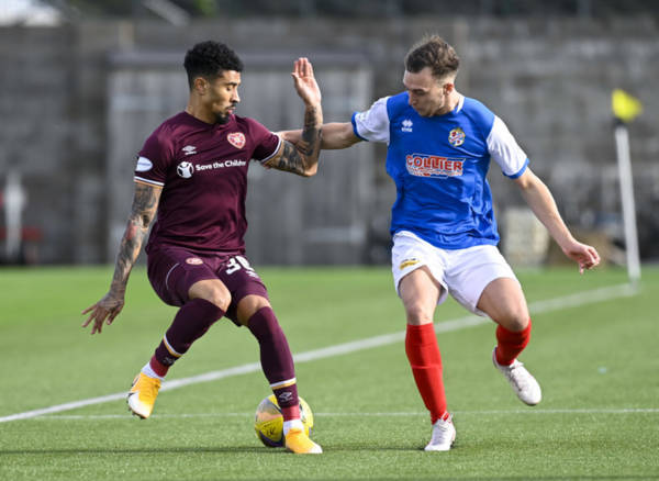 Michael Stewart identifies Hearts danger man for Celtic ahead of final