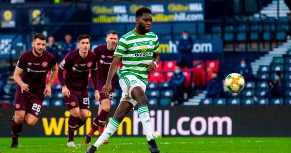 Neil McCann fumes at Celtic hero Odonne Edouard for cheeky penalty