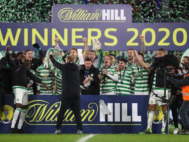 Result: Celtic win Scottish Cup by beating Hearts on penalties