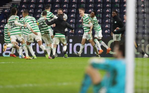 Scenes! Watch Celtic’s penalty shoot out celebrations