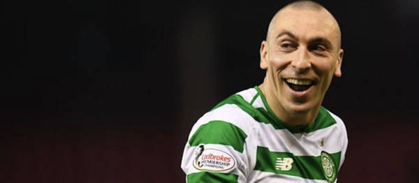 Scott Brown Held Back by Kit Man in Post-Match Flash Point