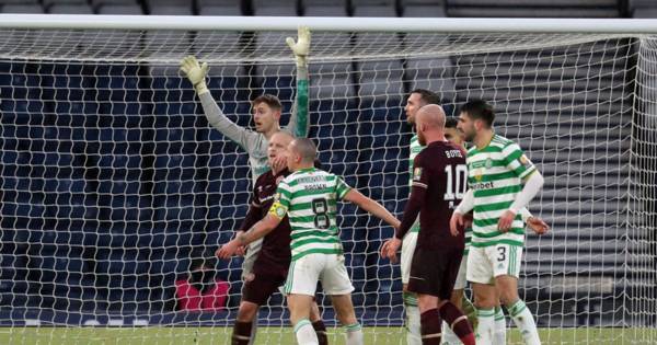 Steven Naismith says Scott Brown and Celtic were rattled in Scottish Cup final