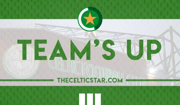 Team’s Up – Brown’s back, Edouard starts for Quadruple Treble glory