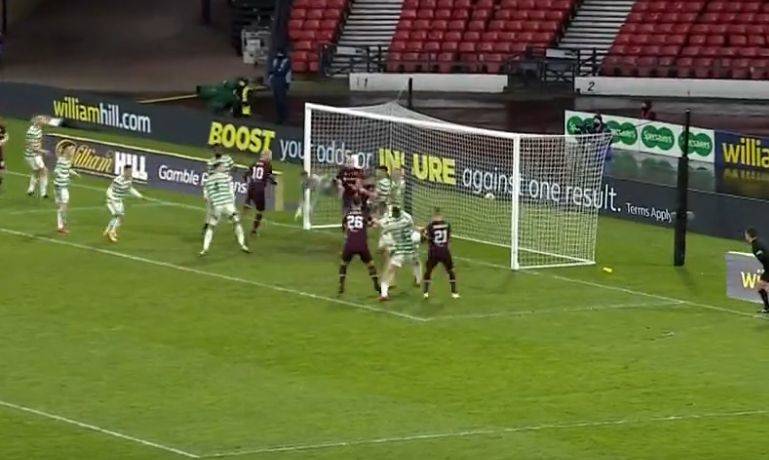 Video: Celtic continue to demonstrate the need for Fraser Forster after horrible goalkeeping leads to Hearts’ equaliser