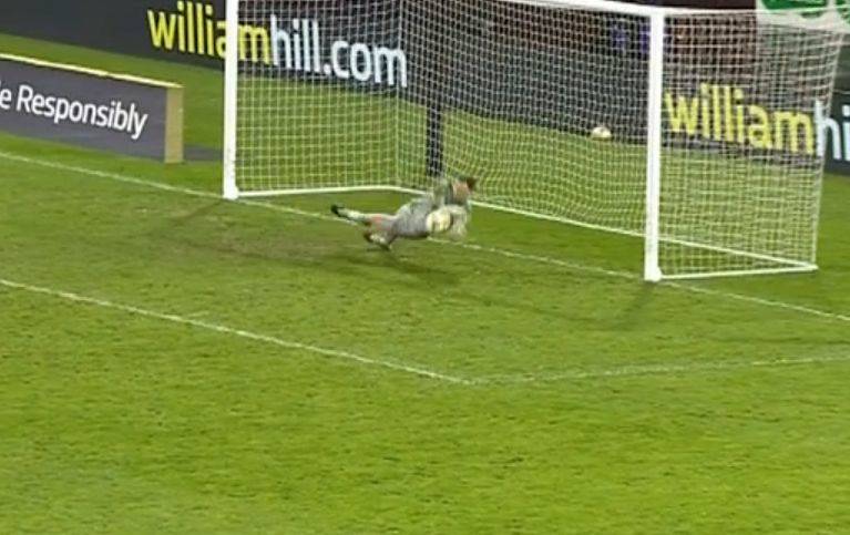 Video: Conor Hazard becomes the hero for Celtic with two crucial penalty saves to win the Scottish Cup