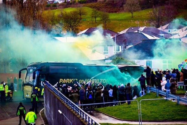 Video: ‘Earn your place in history’, brilliant footage as fans welcome Celtic