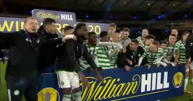 Watch: Celtic Win Historic Twelfth Consecutive Trophy In Classic Cup Final Against Hearts