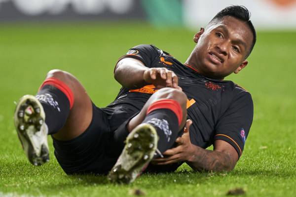 Alfredo Morelos left red-faced as Celtic post backfires