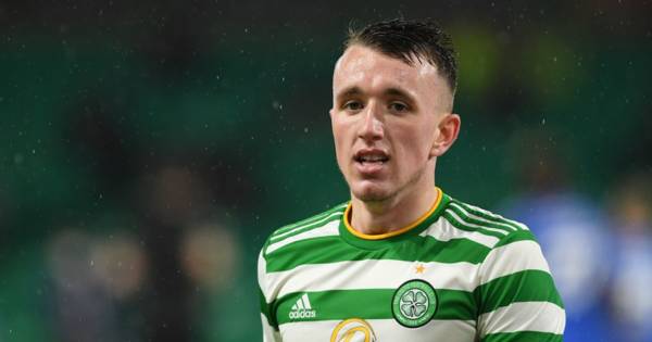 Celtic fans hail David Turnbull display in sealing quadruple treble