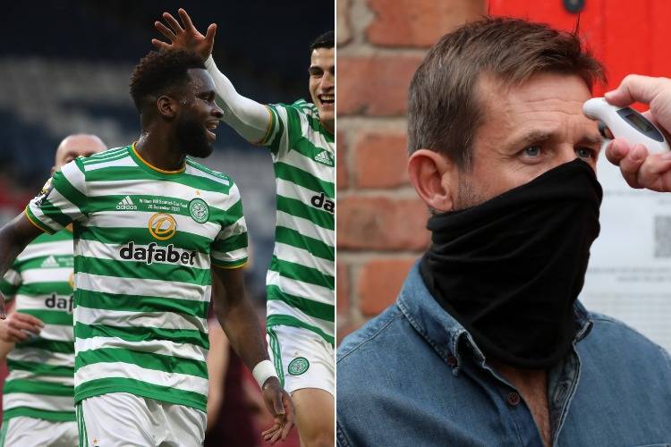 Celtic fans rip into Neil McCann over claims Odsonne Edouard’s panenka was DISRESPECTFUL to Craig Gordon