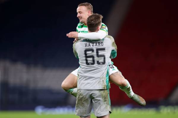 Celtic hero Conor Hazard receives class message from FIFA