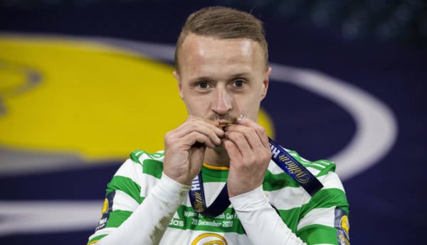 Celtic star Griffiths rubs salt into Hearts wounds