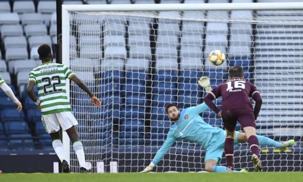 Even Naismith appreciates Edouard’s moment of Celtic class