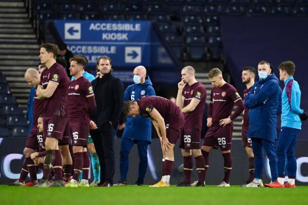 Ex-Gretna coach criticises Hearts for lacking ‘respect’ in not applauding Celtic