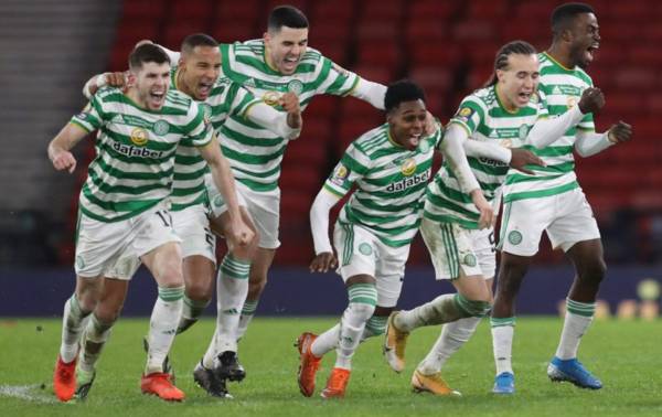 Hampden from the sky- watch the firework celebrations as Celtic lift the Scottish Cup