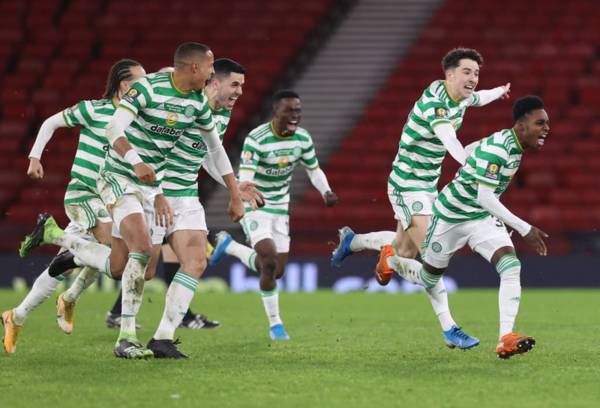 Historic Celtic win hailed by Primal Scream as rock stars celebrate quadruple treble