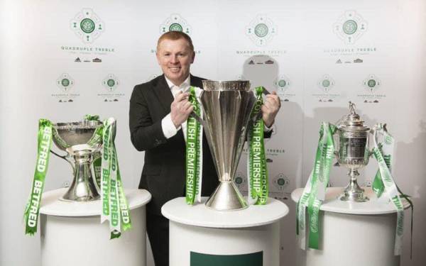 “I’m very emotional,” Neil Lennon said, “it feels so, so special”