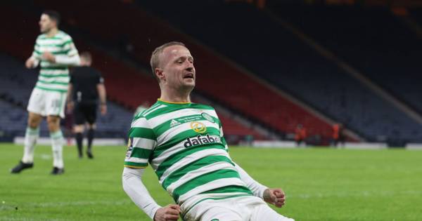 Leigh Griffiths aims pointed Celtic playing time dig fitness claim