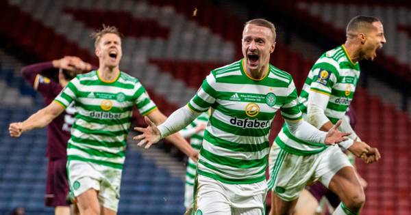 Leigh Griffiths fires Celtic fitness response over Neil Lennon claims