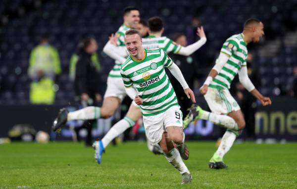 Leigh Griffiths on his Euro 2020 aspirations as he targets more success with Celtic