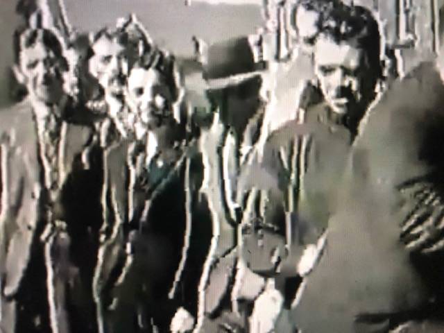 Mystery surrounds this video of Celtic playing Brora Rangers in 1930s