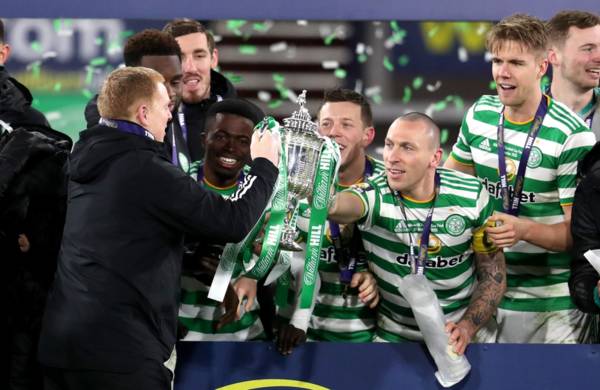 Neil Lennon dedicates Scottish Cup win to Celtic board’s backing