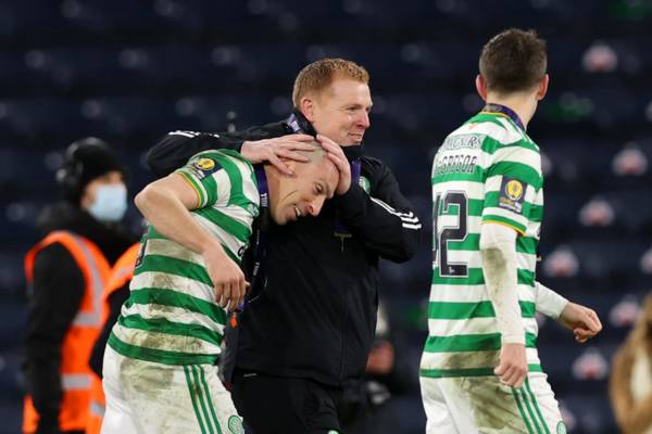 Neil Lennon reveals regret from Celtic’s Scottish Cup win