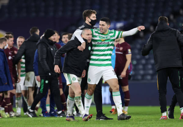 New Celtic footage captures Scott Brown’s brilliant solo moment with Craig Gordon