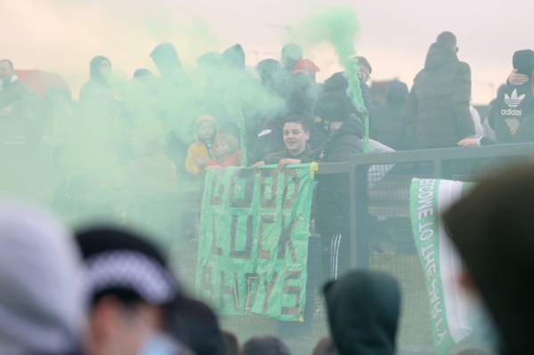 North Curve Celtic Upload Videos Of Fans Outside Hampden Before & After Cup Final