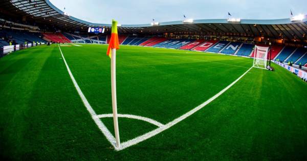 Poignant Hampden Moment Caught on Camera